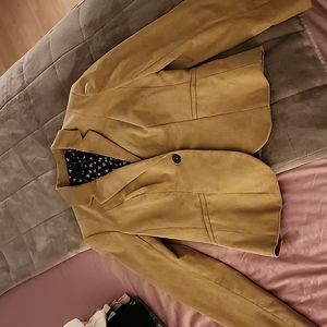 Brooks Brothers tan corduroy blaze size 4